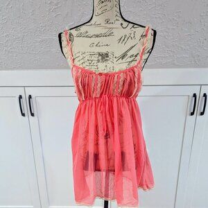 Vintage Victoria Secret Babydoll Y2K